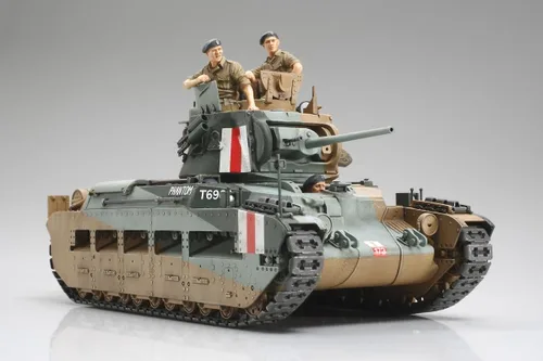 Vista 2 de Tamiya 35300 1/35 Tanque de Infantería Británica Matilda Kit de Modelo de Plástico