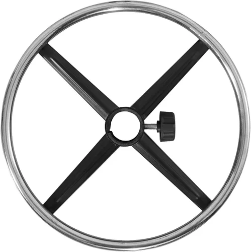 Vista 4 de Antlu Taburete giratorio ajustable para masaje, oficina, tatuaje, cocina, taburete de trabajo resistente con ruedas (negro, con reposapiés)