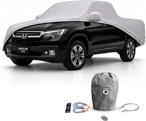 Vista 7 de CarCovers - Funda resistente a los arañazos para interior con garantía compatible con Honda Ridgeline Crew Cab 2006-2016, 5.2 pies