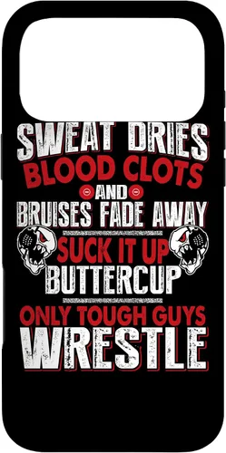 Vista 22 de Only Tough Guys Wrestle - Mens Wrestling Case for iPhone 17