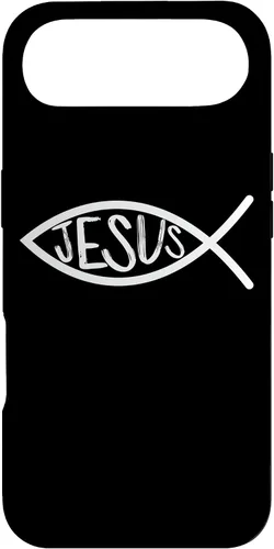 Vista 27 de iPhone 16 Ichthys Jesus - Christian Ichthus Fish - Fe - Funda Ichthys4m3