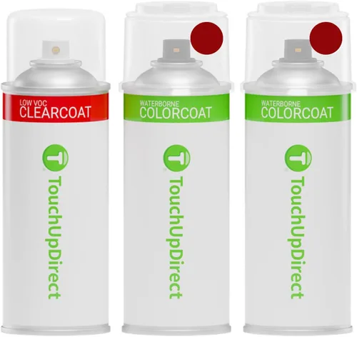 Vista 57 de TouchUpDirect 1J7 Atomic Silver Metallic Compatible con Lexus Exact Match - Aerosol de pintura de retoque - Kit esencial Plata Atómica Metálico
