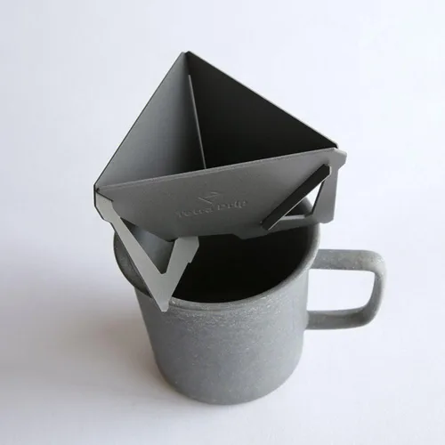 Vista 5 de IPPINKA MUNIEQ Plástico Tetra Drip 01P-g 09210005000001 Gris