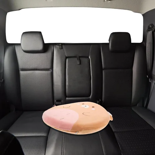 Vista 6 de Cojín de asiento de espuma viscoelástica antideslizante para silla
