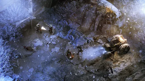 Vista 5 de Wasteland 3 Day One Edition (PS4)