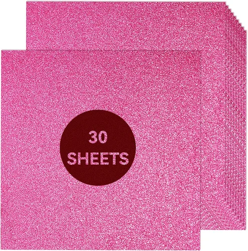 Vista 11 de Cartulina negra con purpurina de 12 x 12 pulgadas, papel para Cricut, tarjeta gruesa para hacer tarjetas, álbumes de recortes, manualidades