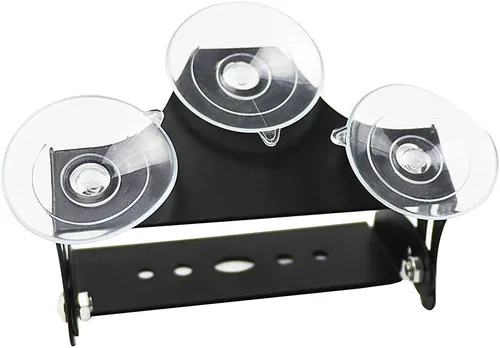 Vista 4 de 1 barra de luz de asesor de tráfico, soporte de ventosas ajustables para vehículos de 18, 27, 31.5, 35.5 pulgadas, luces LED estroboscópicas