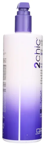 Vista 6 de GIOVANNI 2chic Champú ultra reparador, para cabello dañado y sobreprocesado, ayuda a restaurar la elasticidad natural del cabello, aceite de mora