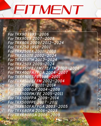 Vista 2 de Tapa del depósito de combustible a gas con manguera de ventilación para TRX90 TRX250 Recon TRX250EX Sportrax TRX350 TRX400 Rancher TRX450 TRX500