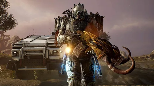 Vista 4 de Outriders Day One Edition with Patch Set (Exclusive to Tienda.co.uk) (PS4)