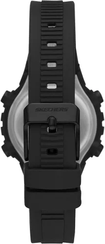 Vista 11 de Skechers Reloj digital deportivo de silicona para mujer