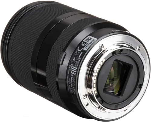 Vista 8 de Sony 18-200 mm lente con montura tipo E, F3.5 – 6.3