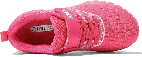 Vista 3 de KUBUA Tenis deportivos para niños y niñas, tenis deportivos para niños y niñas
