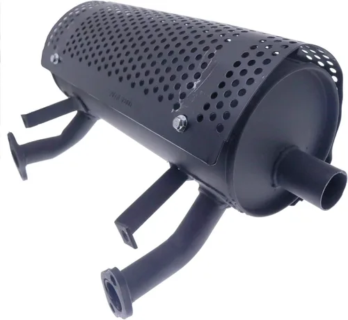 Vista 7 de Solarhome Silenciador lateral derecho para motores Honda GX630 GX690