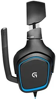 Vista 3 de Logitech 981-000536 G430 7.1 Audífonos de diadema con micrófono