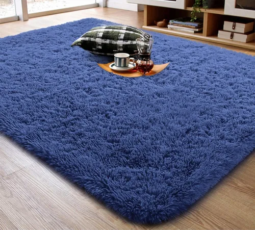 Vista 36 de Ompaa Alfombra Esponjosa, Alfombras de Área Súper Suaves y Peludas para Dormitorio y Sala de Estar - 6' x 9' Alfombra Grande de Felpa Peluda Shag