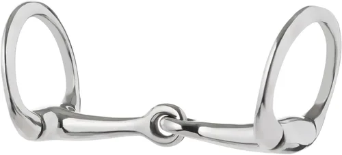Vista 3 de Weaver Equine Eggbutt Snaffle Bit, 3.5" Pony miniatura