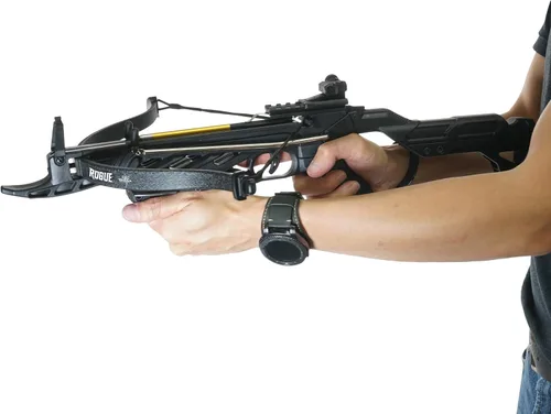 Vista 9 de SAS Rogue 80 Pound - Pistola autoadhesiva ballesta mini de mano de aluminio