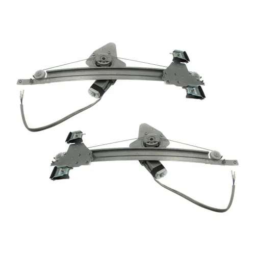 Vista 9 de Para GMC Terrain Elevalunas eléctrico trasero 2010 2011 lado del conductor con motor 22803634