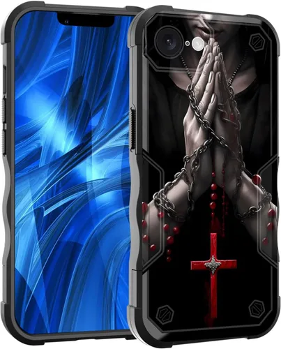 Vista 201 de Funda para iPhone Air, [doble capa] [protección contra caídas de grado militar de 10 pies] Funda resistente a prueba de golpes para iPhone Air