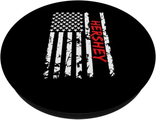 Vista 2 de Hershey City PopSockets PopGrip estándar