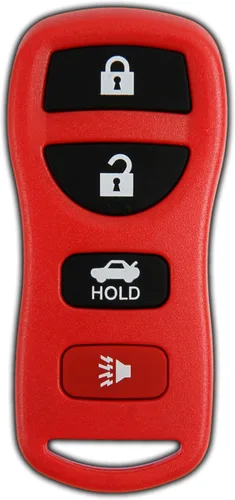 Vista 9 de KeylessOption Llavero para 2002 2003 2004 2005 2006 2007 2008 2009 2010 2011 2012 2013 2014 2015 2016 2017 Nissan Altima Maxima Sentra Infiniti
