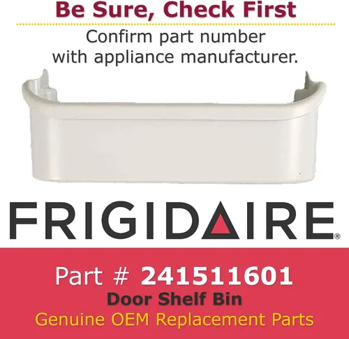 Vista 3 de GENUINE Frigidaire 241511601 - Estante para puerta de refrigerador