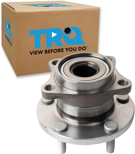 Vista 238 de TRQ - Conjunto de rodamiento y cubo para rueda con kit de herramientas compatible con TT Golf Passat Jetta