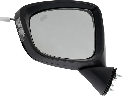 Vista 92 de Garage-Pro Espejo compatible con Mazda 6 2014-2016 para modelos sin sistema de visión envolvente, lado del conductor con detección manual de punto