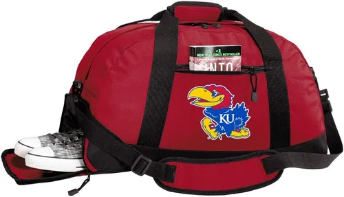 Vista 18 de Texas A&M Bolsa de lona - Texas A&M Aggies - Bolsas de gimnasio con bolsillo para zapatos, Negro