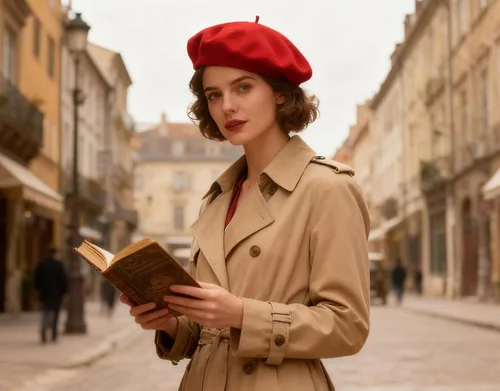 Vista 9 de INOGIH Boina francesa de mezcla de lana para mujer, gorro sólido elástico, boina cálida de invierno