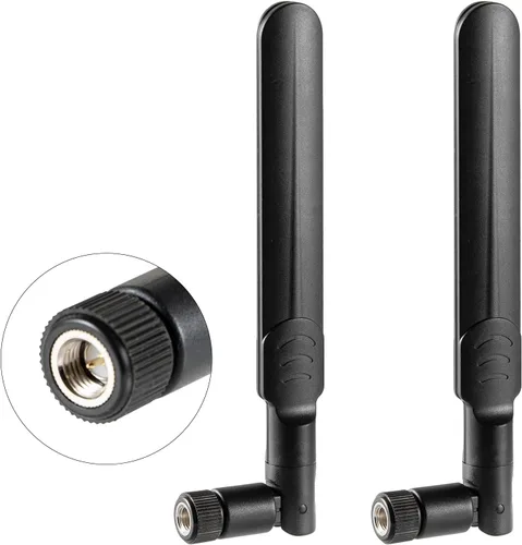 Vista 6 de Omni Direccional 4G LTE Cellular SMA Antena macho compatible con Spypoint LM2 Flex-S Flex-M Flex-Plus Trail Camera Moultrie Spartan Loatos Trail