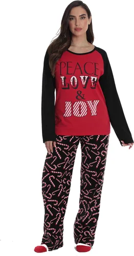 Vista 2 de #followme Matching Christmas Pajamas for Couples, Dog and Owner