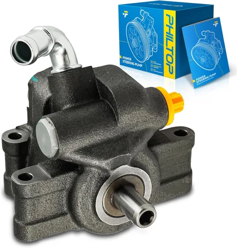 Vista 133 de PHILTOP 215345 Bomba de dirección asistida con polea, apta para Corolla 2003-2008; Matrix; Vibe, Reemplazar OE 215345, 4236, 4236C, 4431002101