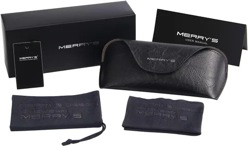 Vista 6 de MERRY'S - Gafas de sol polarizadas para hombre y mujer, para pesca al aire libre