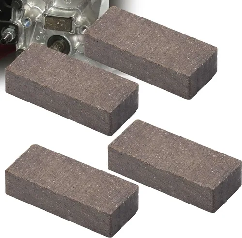 Vista 8 de 790006 799021 799021A Disco de freno/Pastilla de freno, compatible con Craftsman/Poulan/Husqvarna 790006, 799021, 120961X, 532120961, para MTD