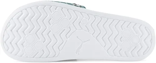 Vista 5 de PUMA Mercedes AMG F1 Leadcat 2.0 - Sandalias blancas para hombre