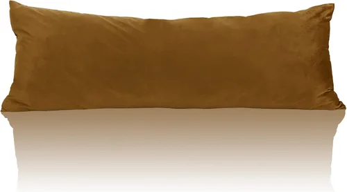 Vista 42 de StangH - Funda de almohada de terciopelo suave, 1 pieza Hidden Zipper, Skin Friendly, for Sleep and Relax, Neutral Home Decor, Sofa, Living Room