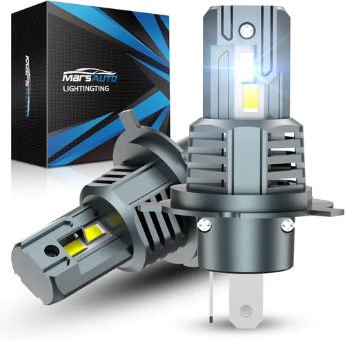 Vista 12 de Marsauto Bombillas antiniebla 9005 HB3 HB3U 9005XS 12 chips CSP, paquete de 2