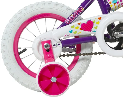 Vista 5 de Dynacraft Magna Sweetheart 12"-20" Children's Bike for Ages 3-14 Years - Fun and Stylish Design, Sturdy and Durable, Perfect for Kids Learning to