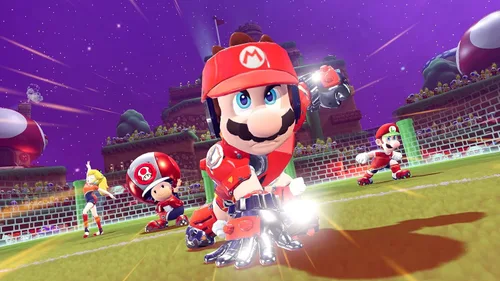 Vista 7 de Mario Strikers Battle League - Nintendo Switch