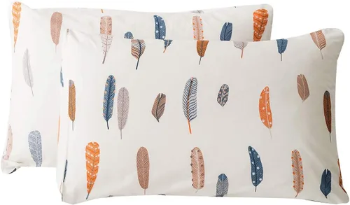 Vista 10 de SUSYBAO Juego de 2 fundas de almohada 100% algodón, tamaño Queen, diseño geométrico azteca negro, cierre de sobre, funda de almohada para decoración