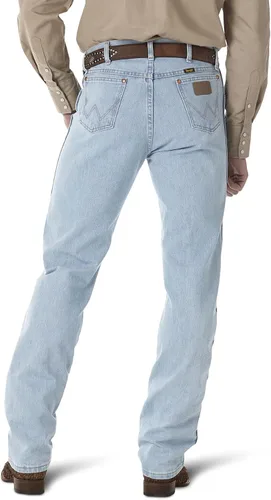 Vista 2 de Wrangler 13MWZ - Jeans de corte vaquero para hombre
