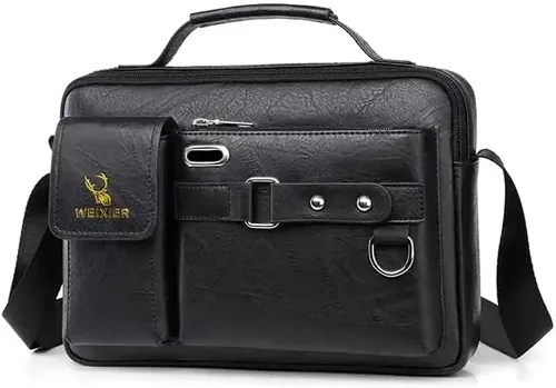 Vista 3 de Bolsa de hombro para hombre