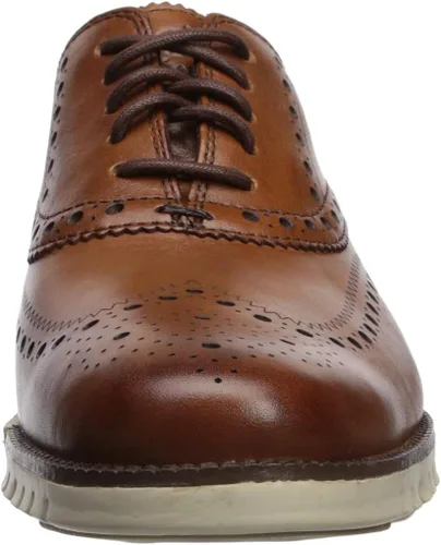 Vista 2 de Cole Haan ZEROGRAND Wing Ox Leather Oxford para hombre