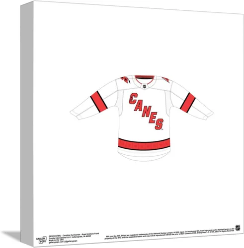 Vista 9 de Trends International Gallery Pops NHL Carolina Hurricanes - Póster de pared frontal de uniforme de carretera, 12.00 x 12.00 pulgadas, versión
