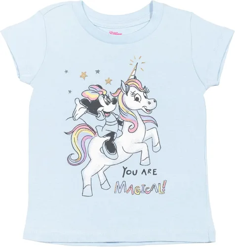 Vista 3 de Disney Minnie Mouse - Paquete de 3 camisetas para bebés y niños pequeños