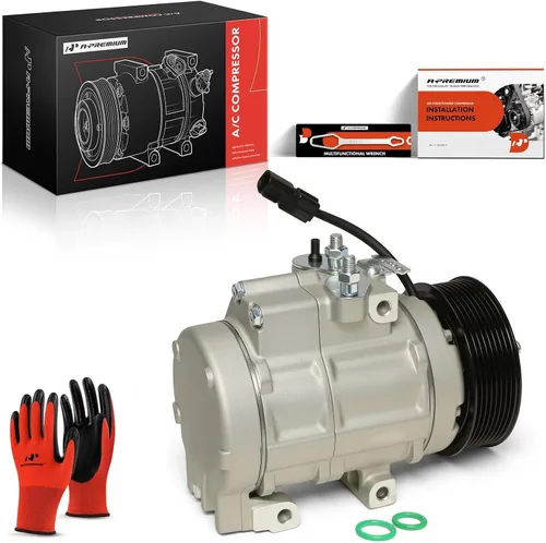 Vista 10 de A-Premium Compresor de aire acondicionado con embrague compatible con Ford F-250 Super Duty 2011-2016, F-350 Super Duty, F-450 Super Duty, F-550