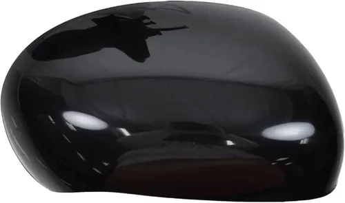 Vista 6 de TRQ Conjunto de 2 piezas de espejo lateral para conductor y pasajero, ajuste eléctrico, sin calefacción, sin memoria, color negro, compatible