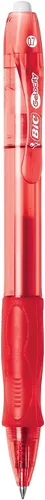 Vista 4 de BIC Gel-ocity - Bolígrafo de gel retráctil, punta media (0.7 mm), rojo, 12